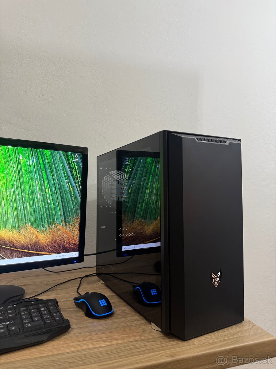 Herná zostava rtx 2080 ti, 32GB Ram, monitor, Win 11 - 4