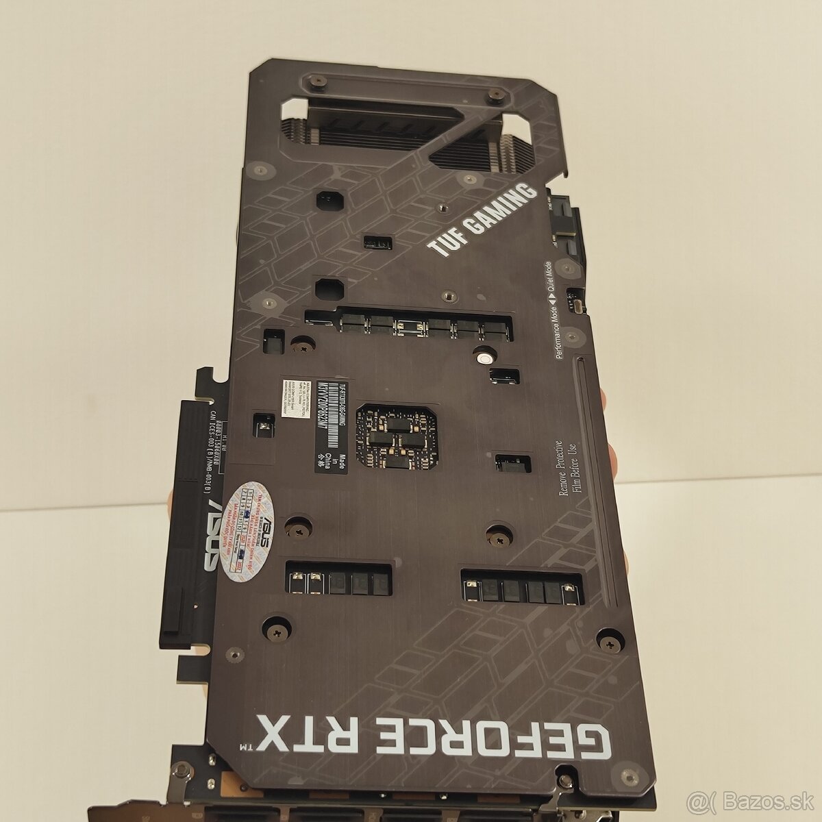 ASUS TUF GAMING GeForce RTX 3070 8GB - 4