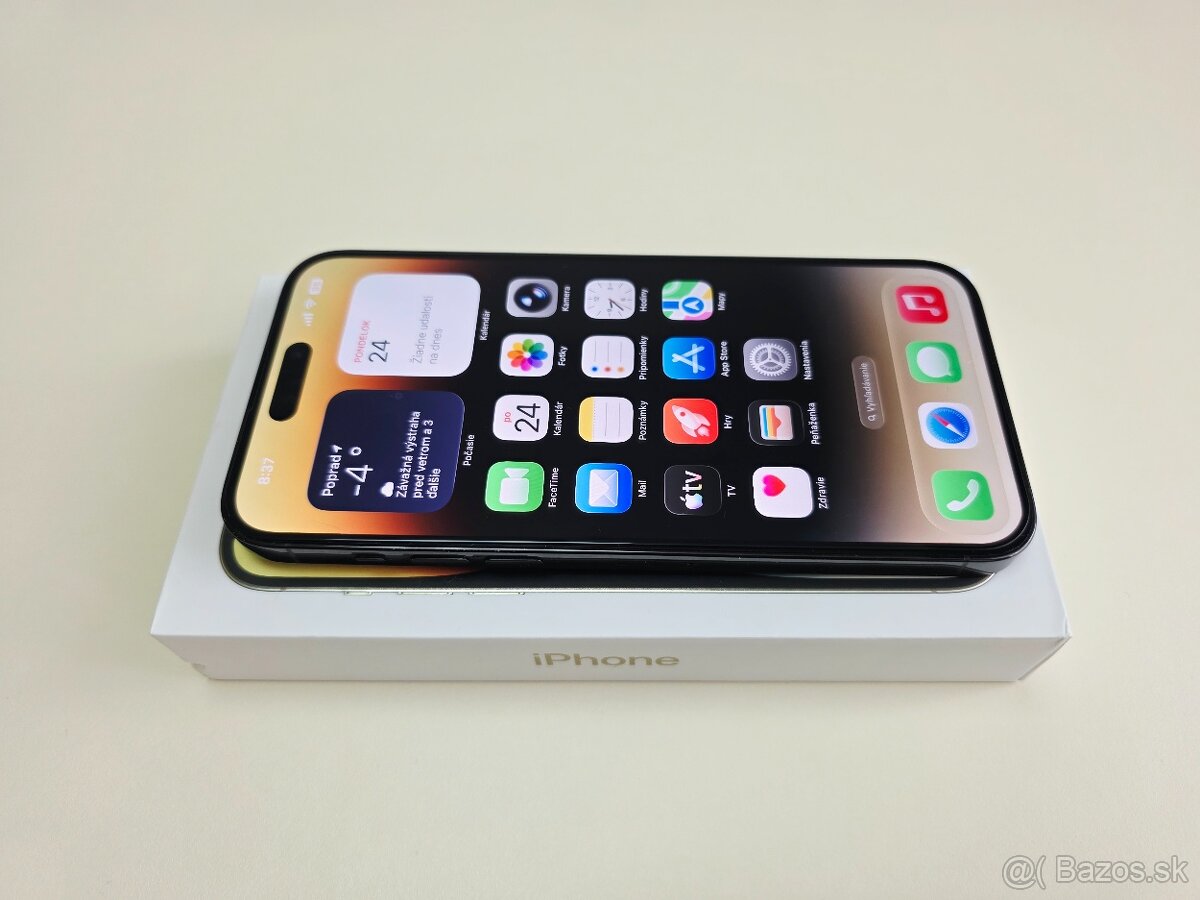 APPLE IPHONE 14 PRO MAX 128GB,ZDRAVIE BATERKY 100% - 4