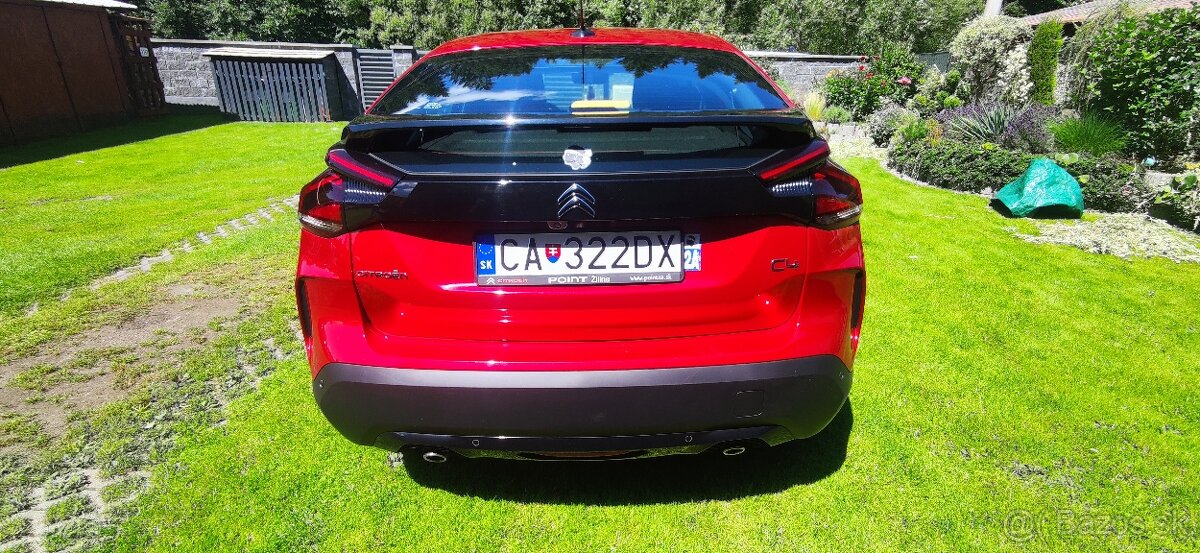 CITROEN C4 1.maj, kup. v SR, naj. 39 100km - 4