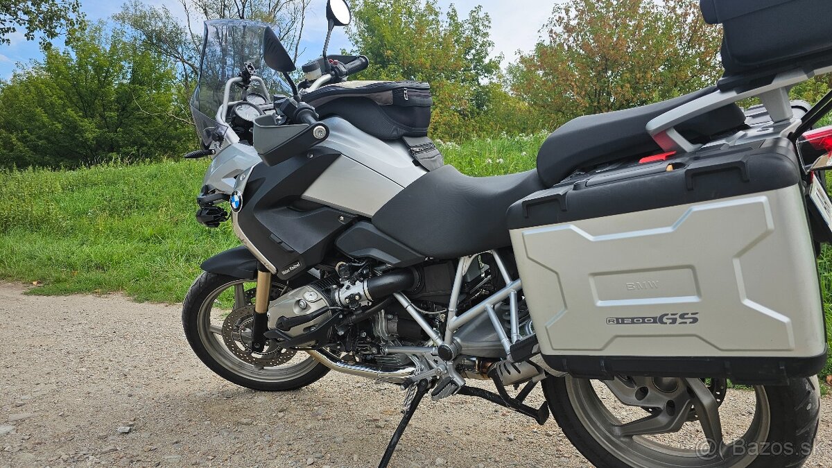 BMW 1200 GS - 4