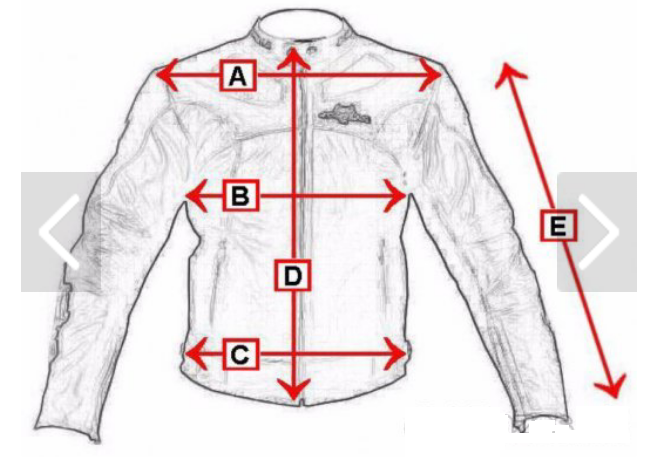Textilná moto bunda Hain Gericke, veľ.2XL, č.2551 - 4