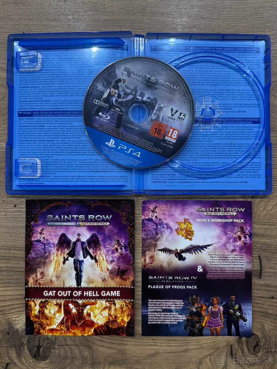 Hra PS4 - Saints Row IV Re-Elected - 4