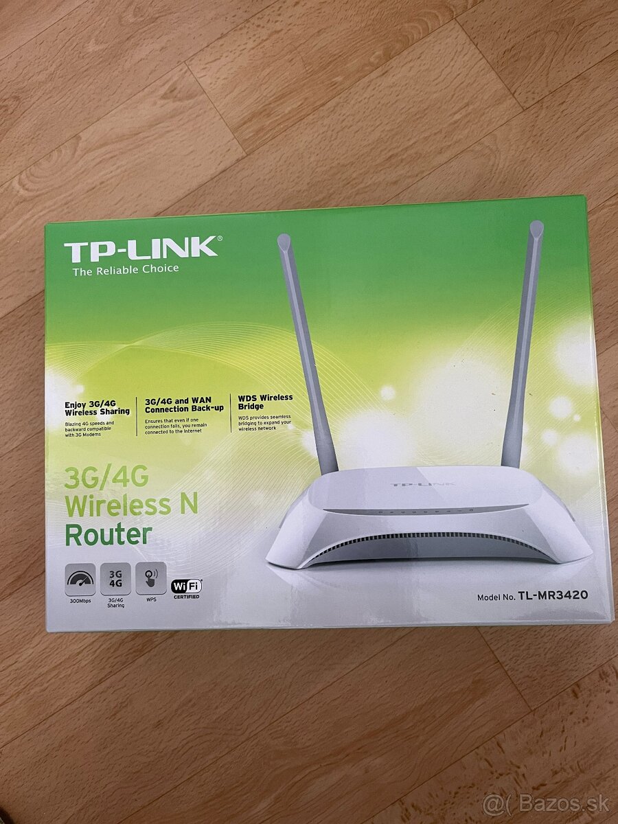 Predám TP-LINK Wireless Router - 4