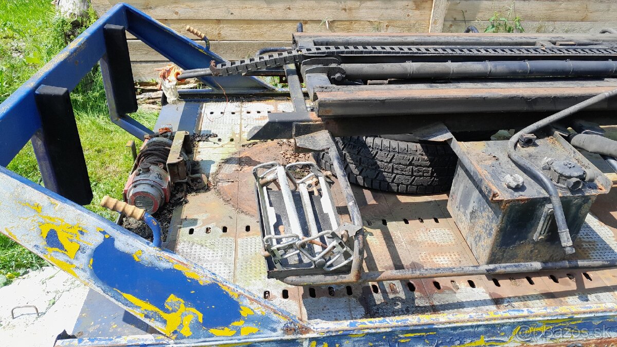 Hydraulická plošina - 4