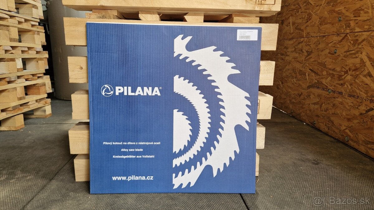 PILANA - pílový kotúč na drevo 600mm - 4