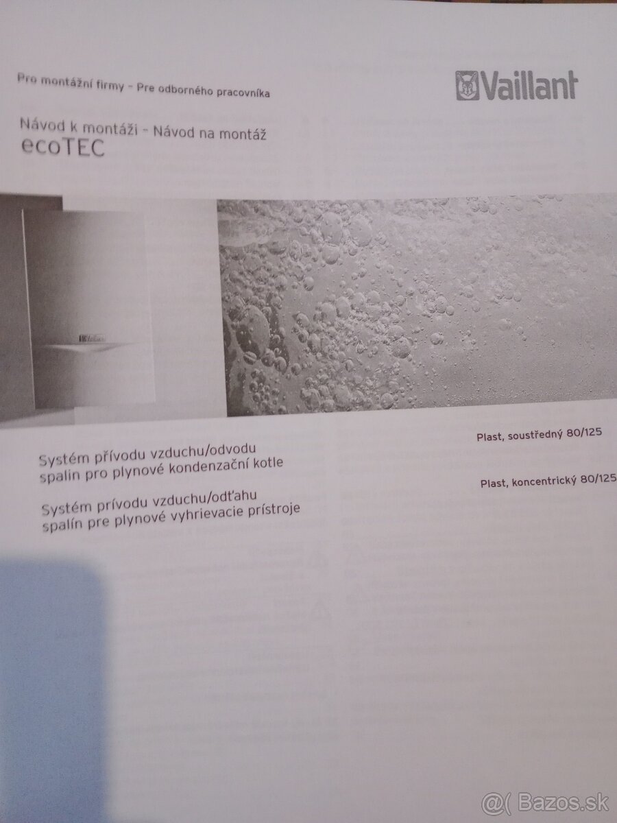 Plynový kotol Valliant.kondeznacny - 4