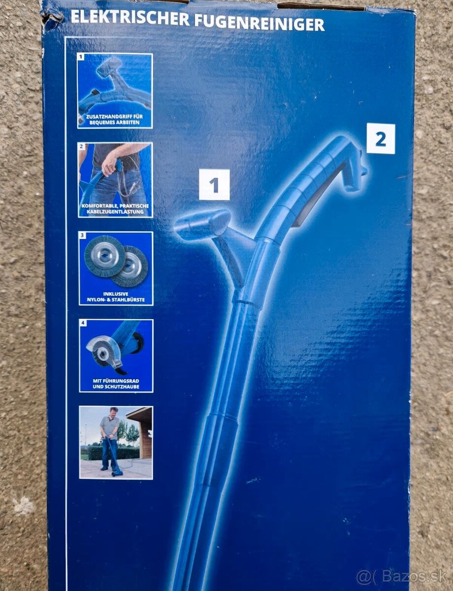 Čistič škár, dlažby, chodníkov - 4