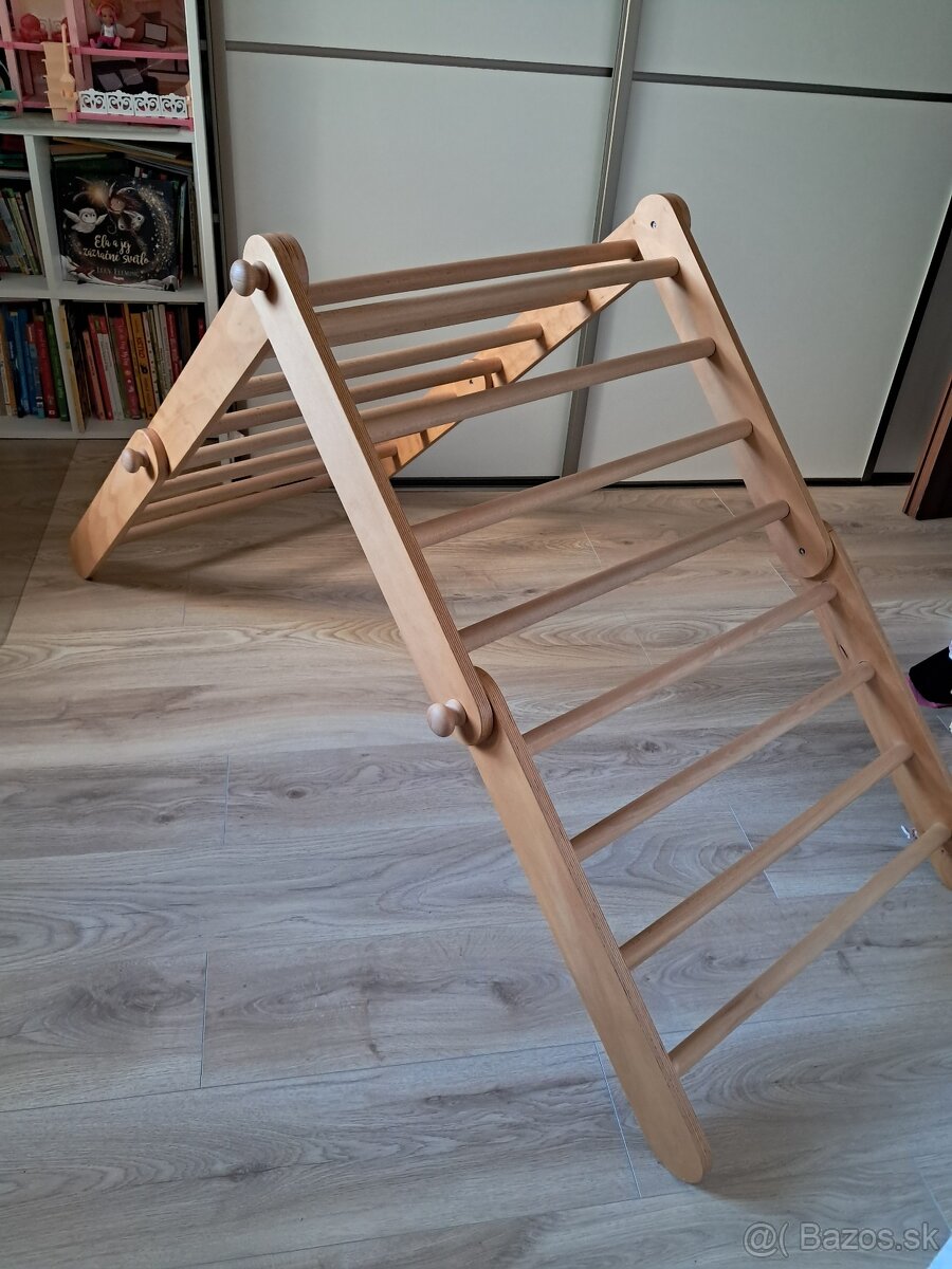 4 stranný Piklerovej triangel so šmykľavkou - 4