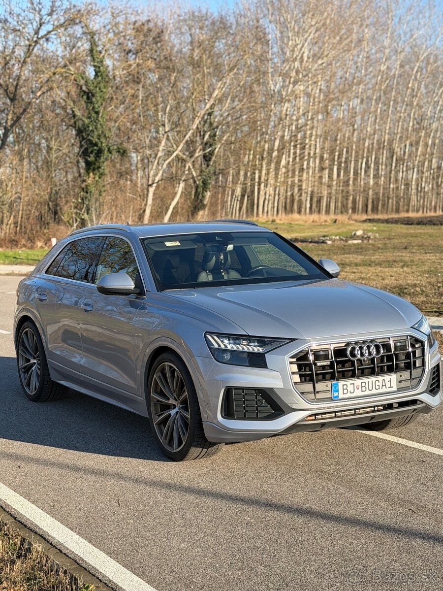 Audi Q8 50 3.0 TDI mHEV quattro tiptronic - 4