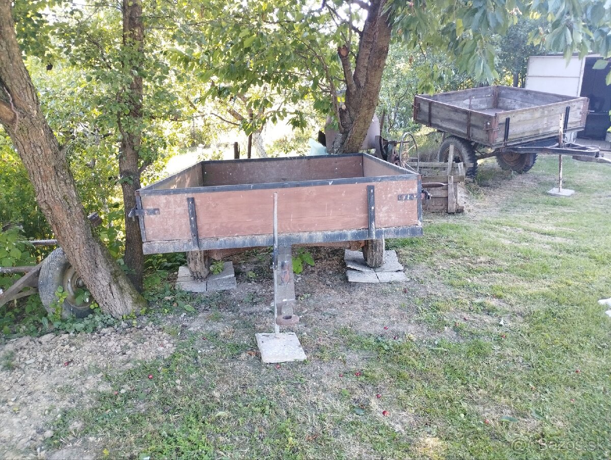 Vlečka za traktor - 4
