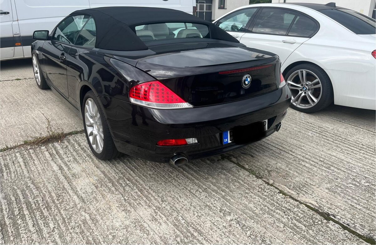 BMW 650i cabrio Individual - 4