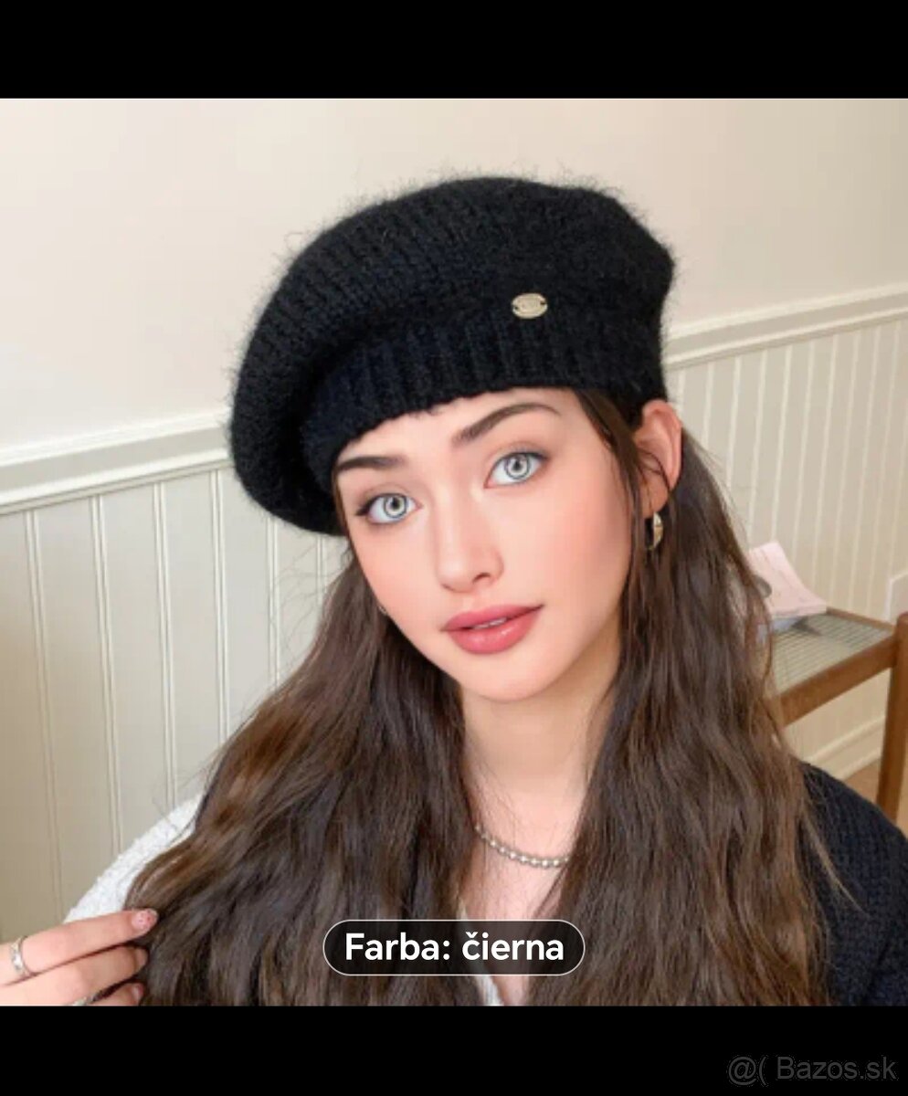 Baret damsky - 4