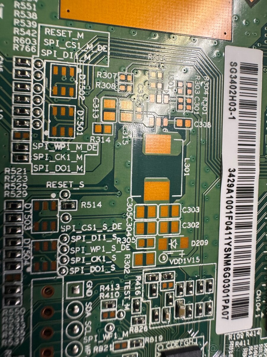 Monitor LED Philips 34M1C5500VA 34 " na diely - 4