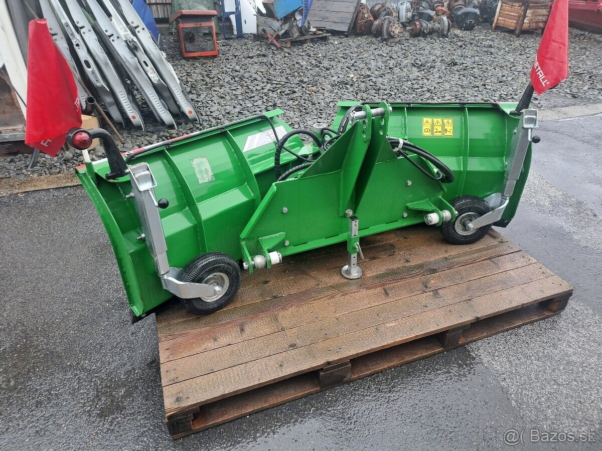 Agrometall radlica čelní šípova SR-M 2000 - 4