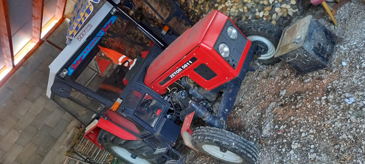 traktor zetor 5611 - 4