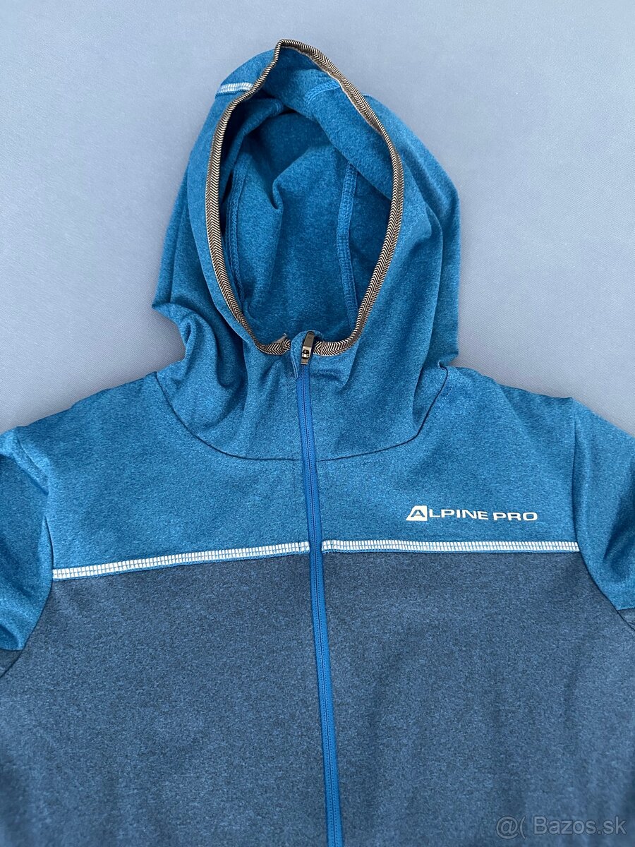 Alpine Pro detska technicka mikina - 4