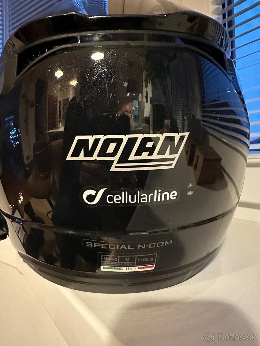 Predám prilbu NOLAN vel M - 4