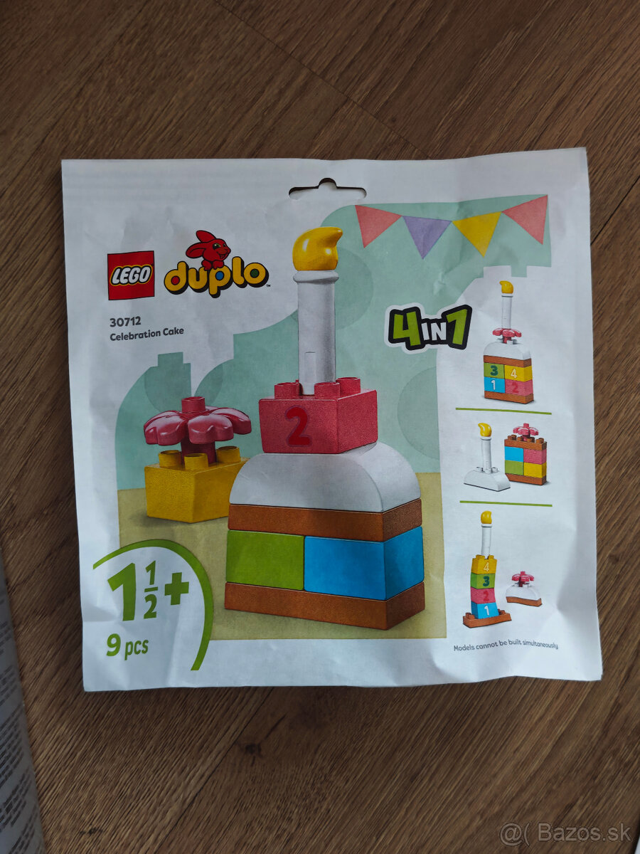 Lego Duplo balicek - nové - 4