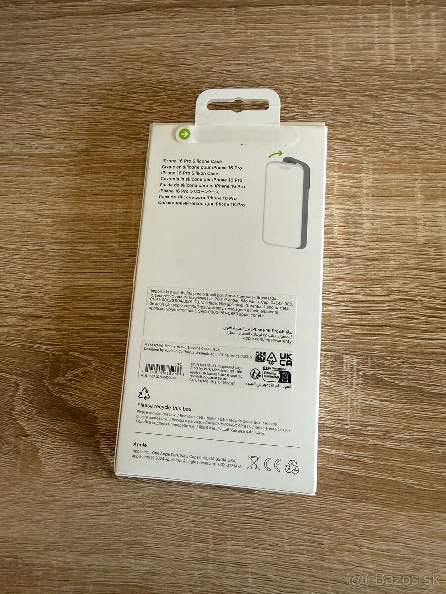IPhone 16 pro kryt Apple - 4
