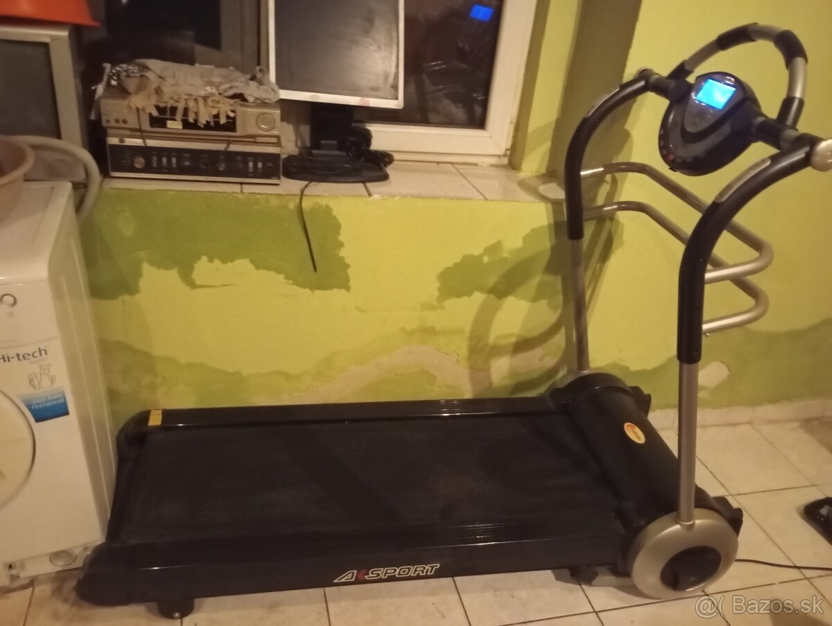 Nový bežiaci pás - 4