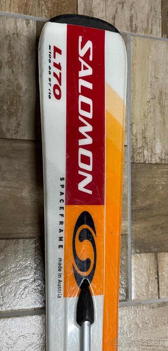 LYŽE SALOMON SCLEAVER 8 - 4