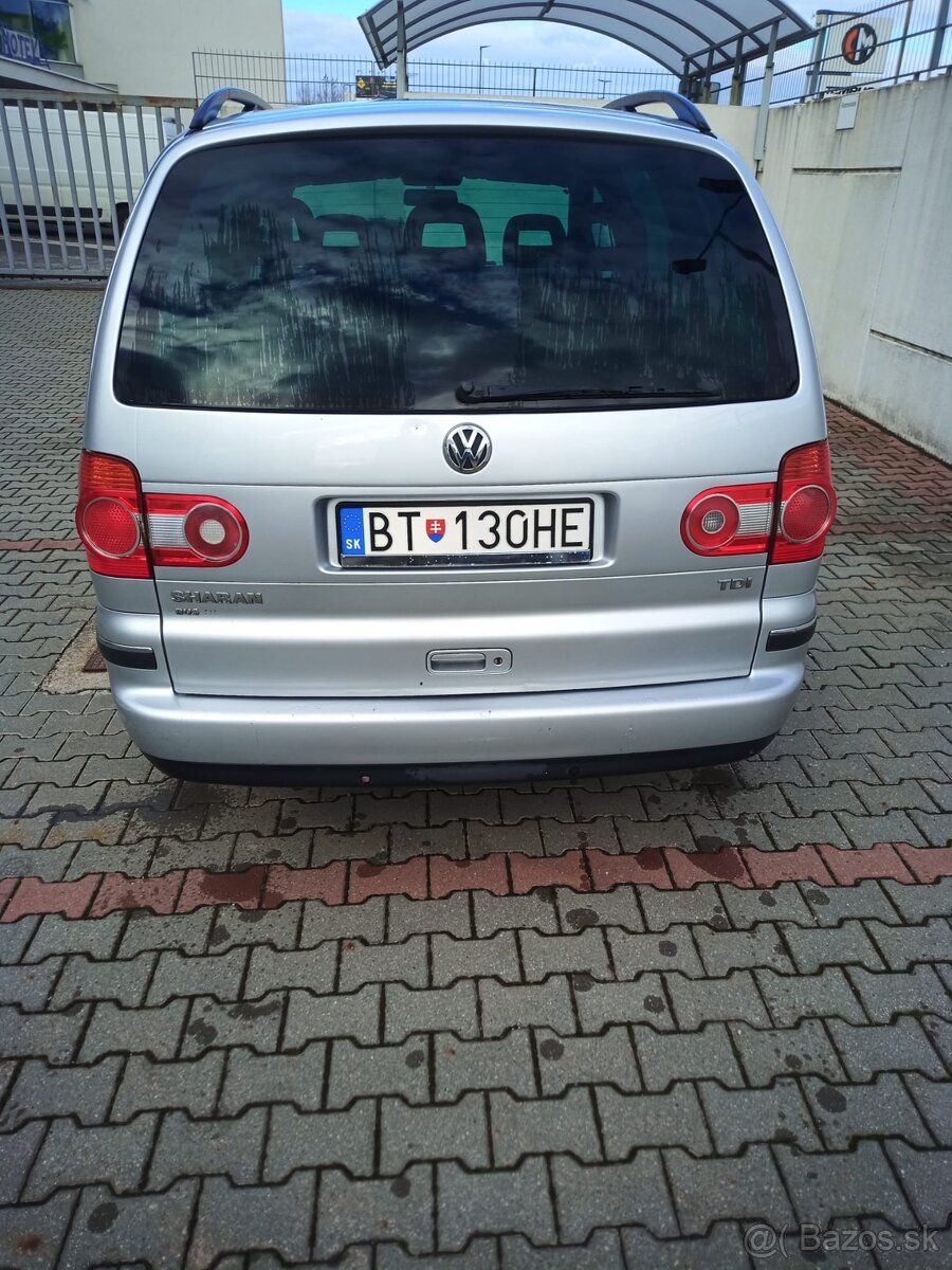 VW Sharan Automat 7 Miestne - 4