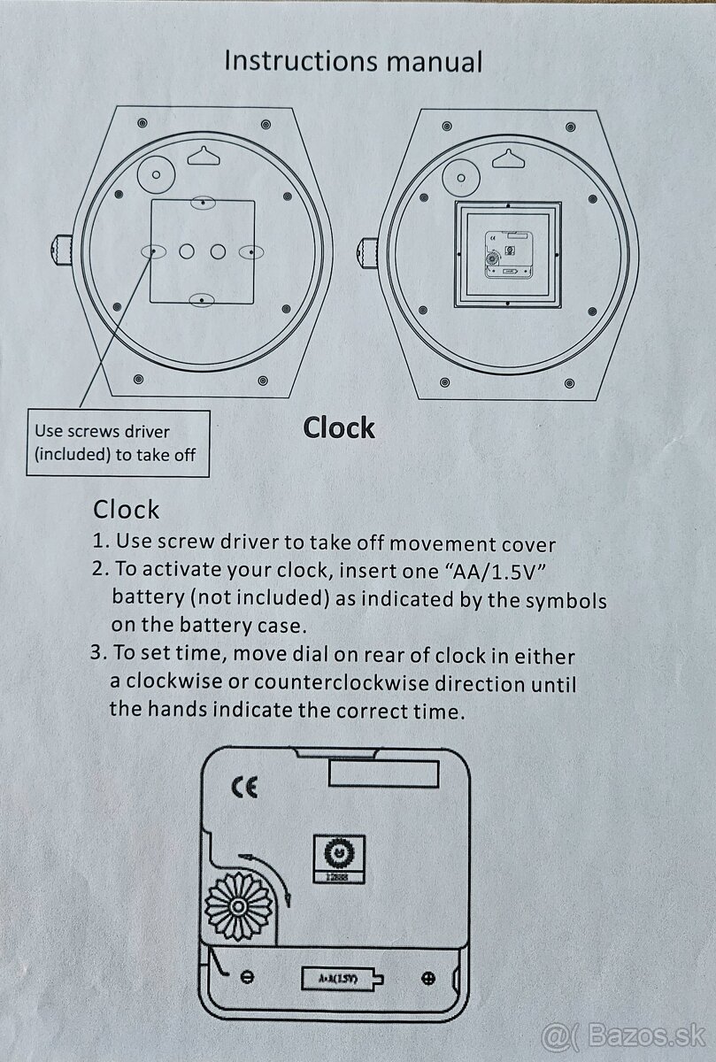 Nástenné hodiny - 4