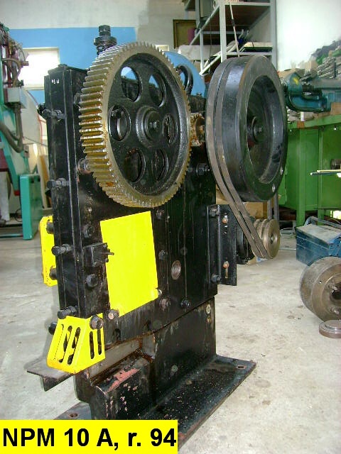 profilové nožnice NPM 10 - 4