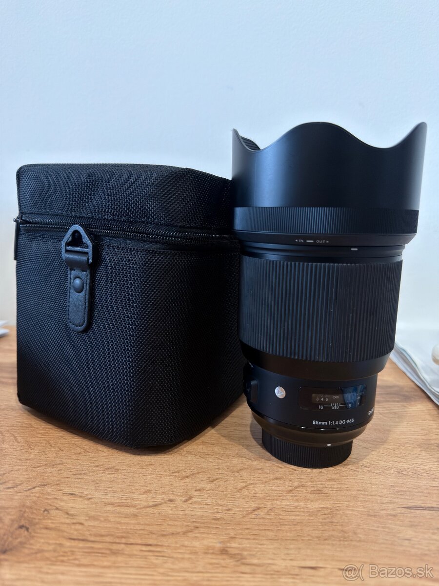 Sigma 85mm F1,4DG - 4