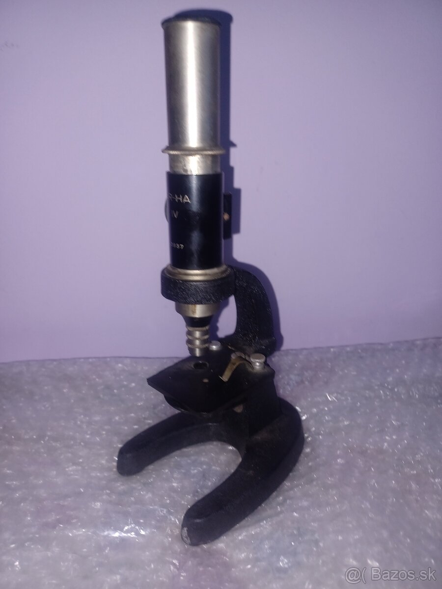 starý mikroskop ER-HA IV 9937 - 4