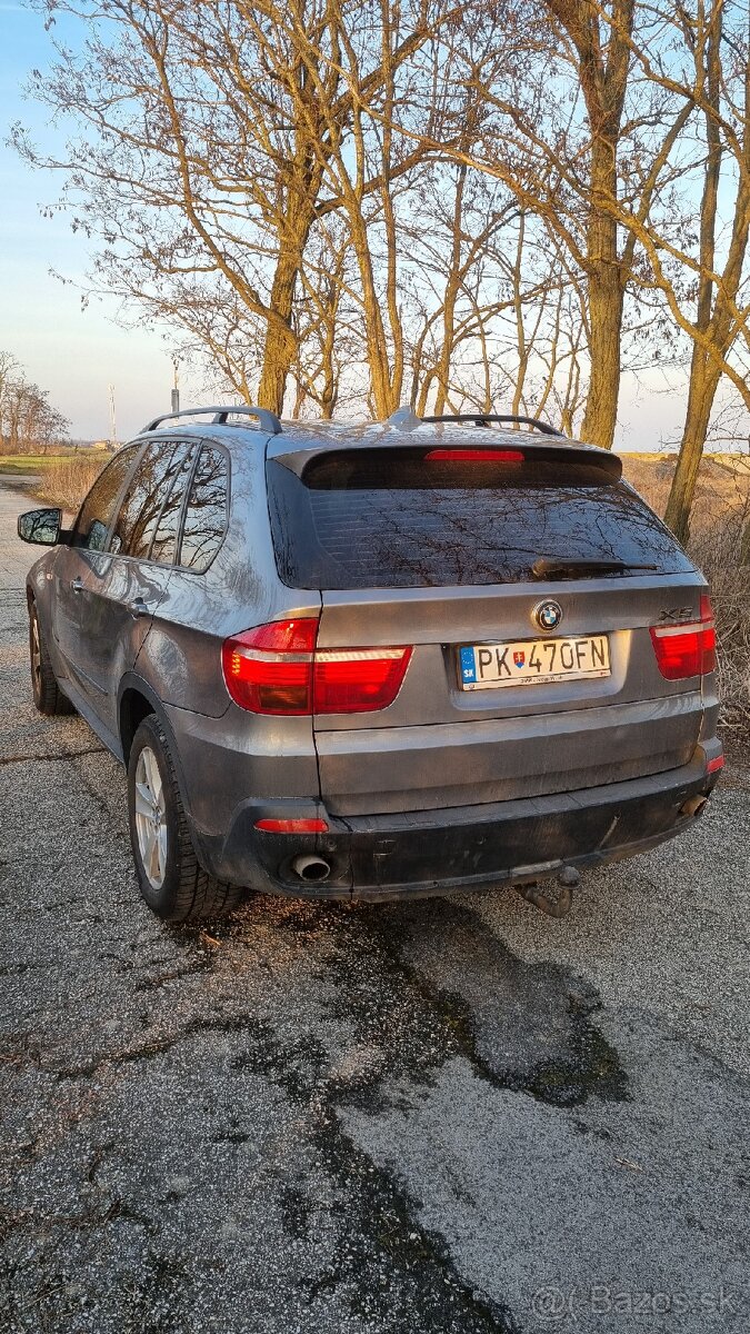 BMW X5 e70 3,0D - 4