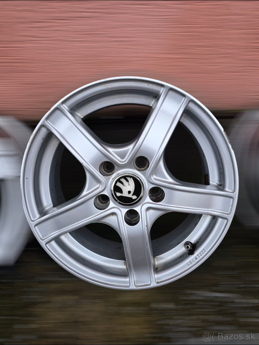 Alu disky 5x112 R15 - 4