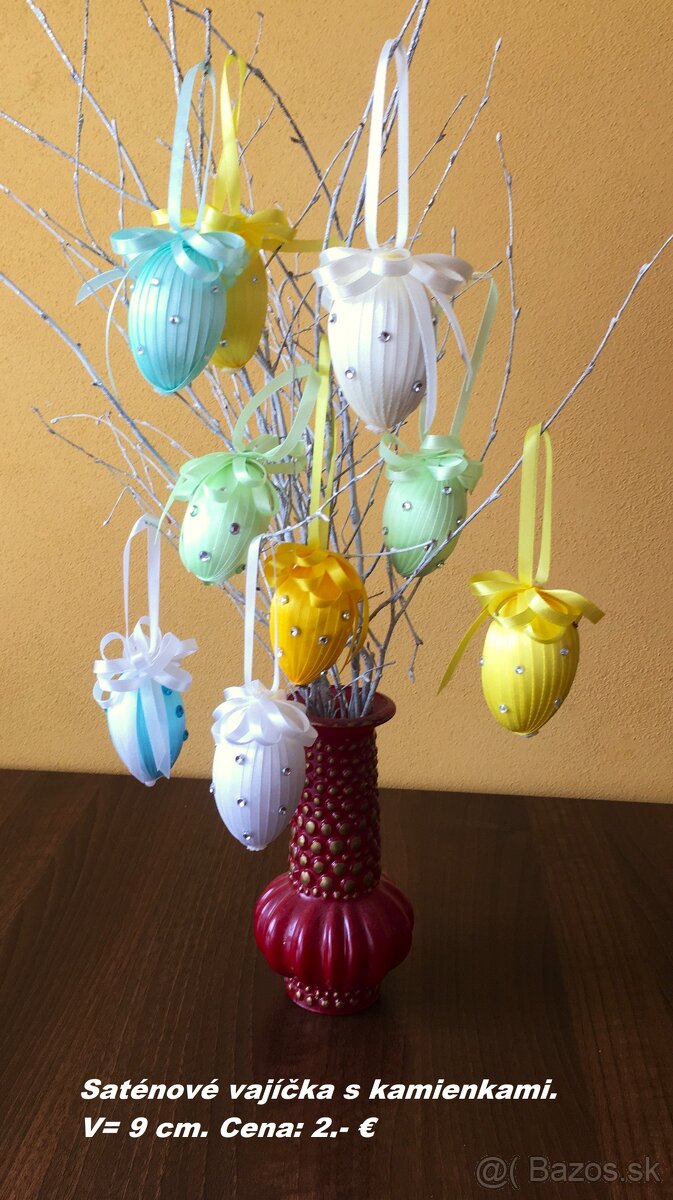 Veľkonočné dekorácie. - 4