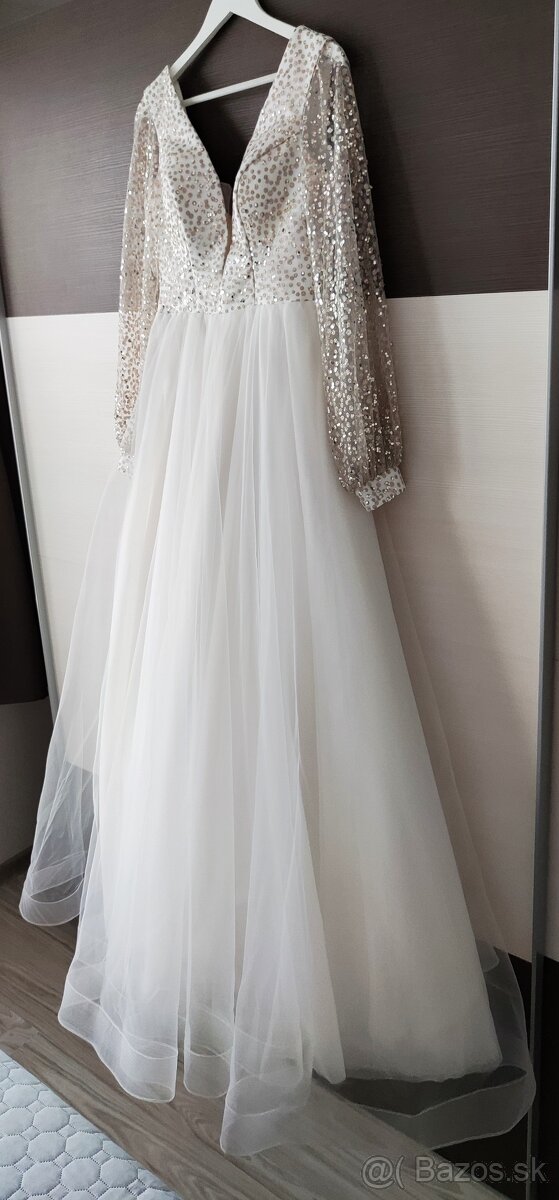Nádherné svadobné šaty - 4