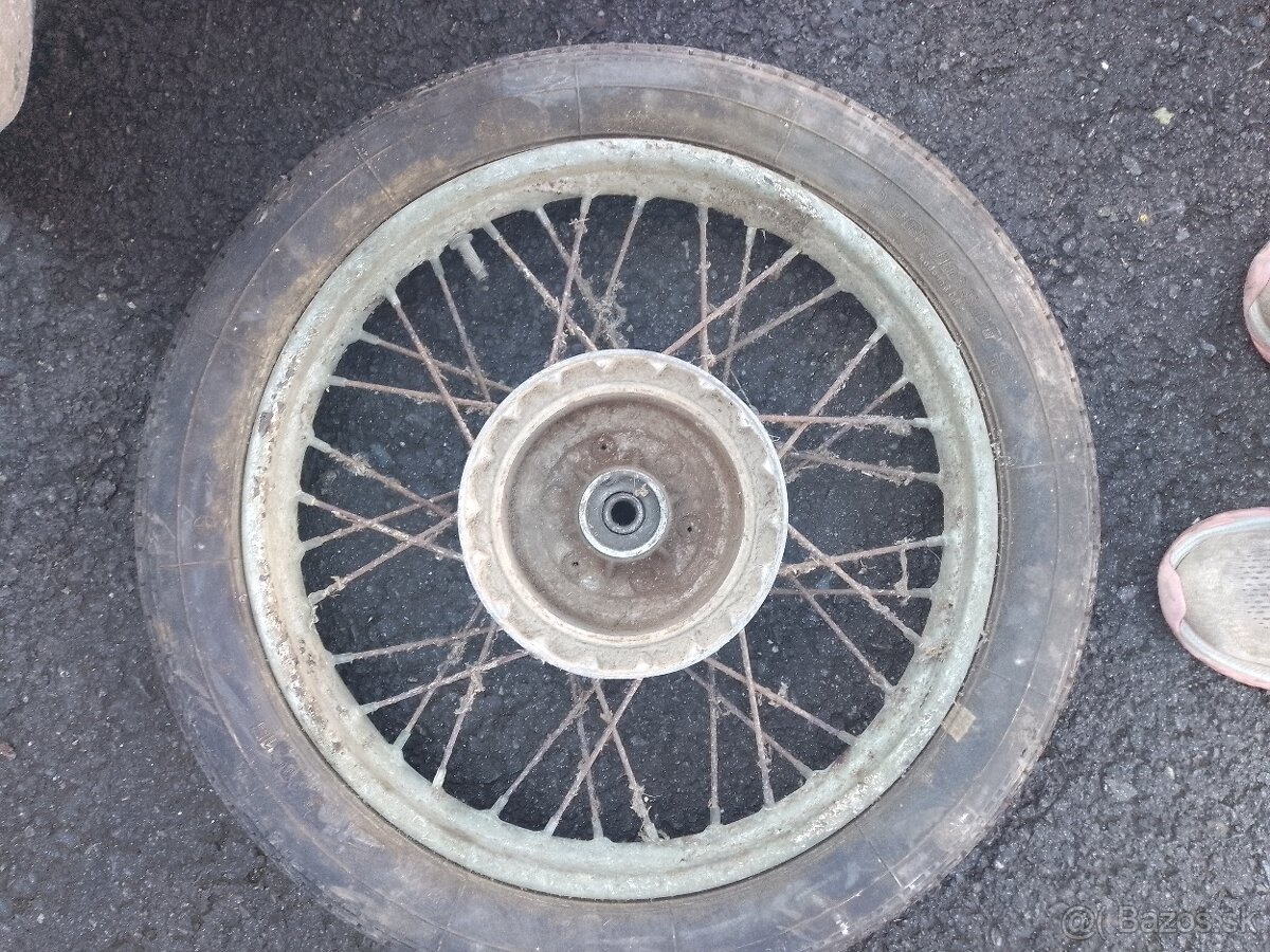 Predám kolesá CZ jawa - 4