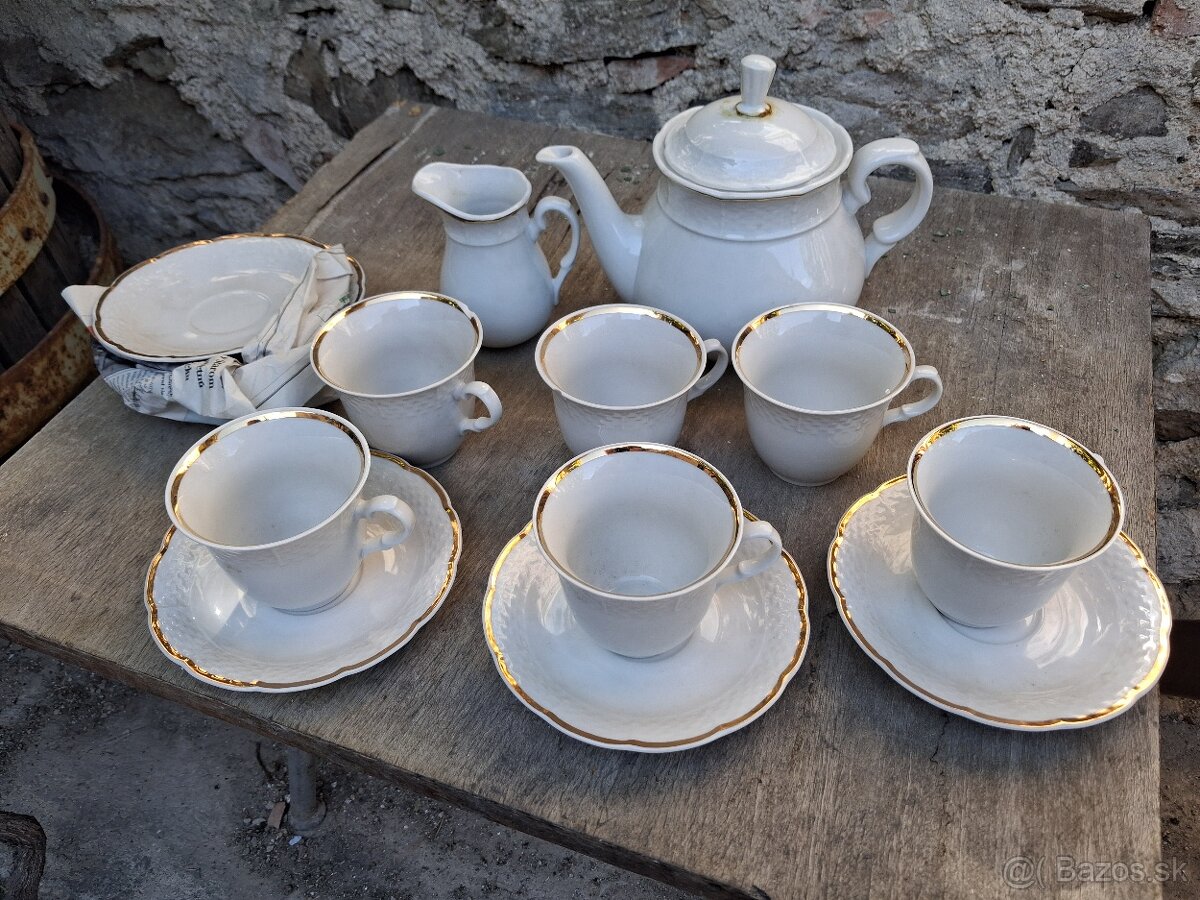 Taniere; poháre; kafe sety - 4