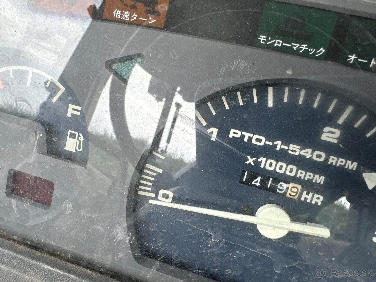 Malotraktor Kubora GL320 s kabínou - 4