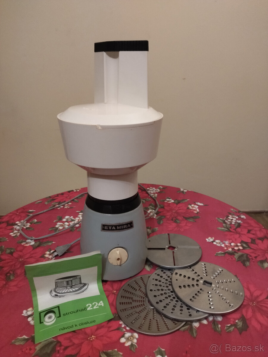 ETA kuchynský robot 90-te roky - 4