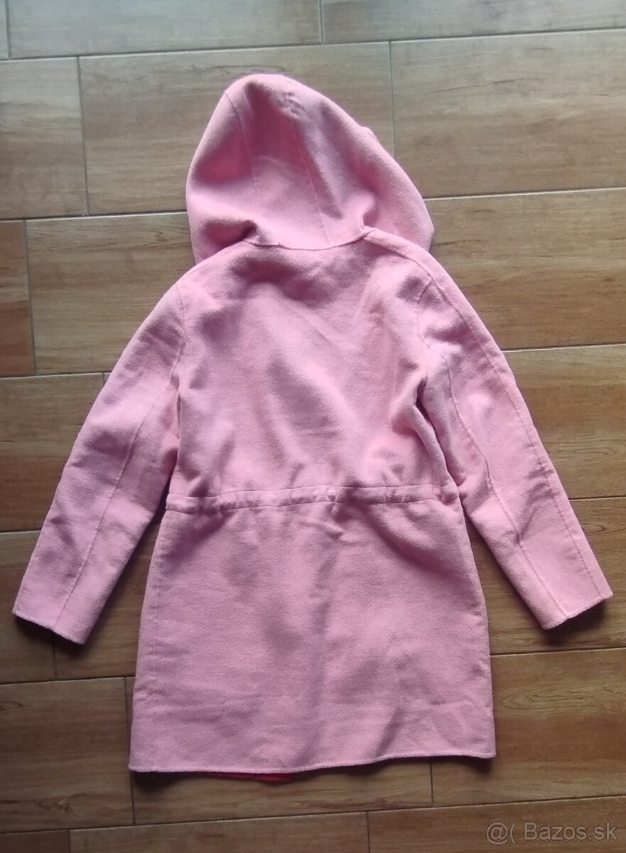 Desigual vlnený kabát, vel.40 - 4