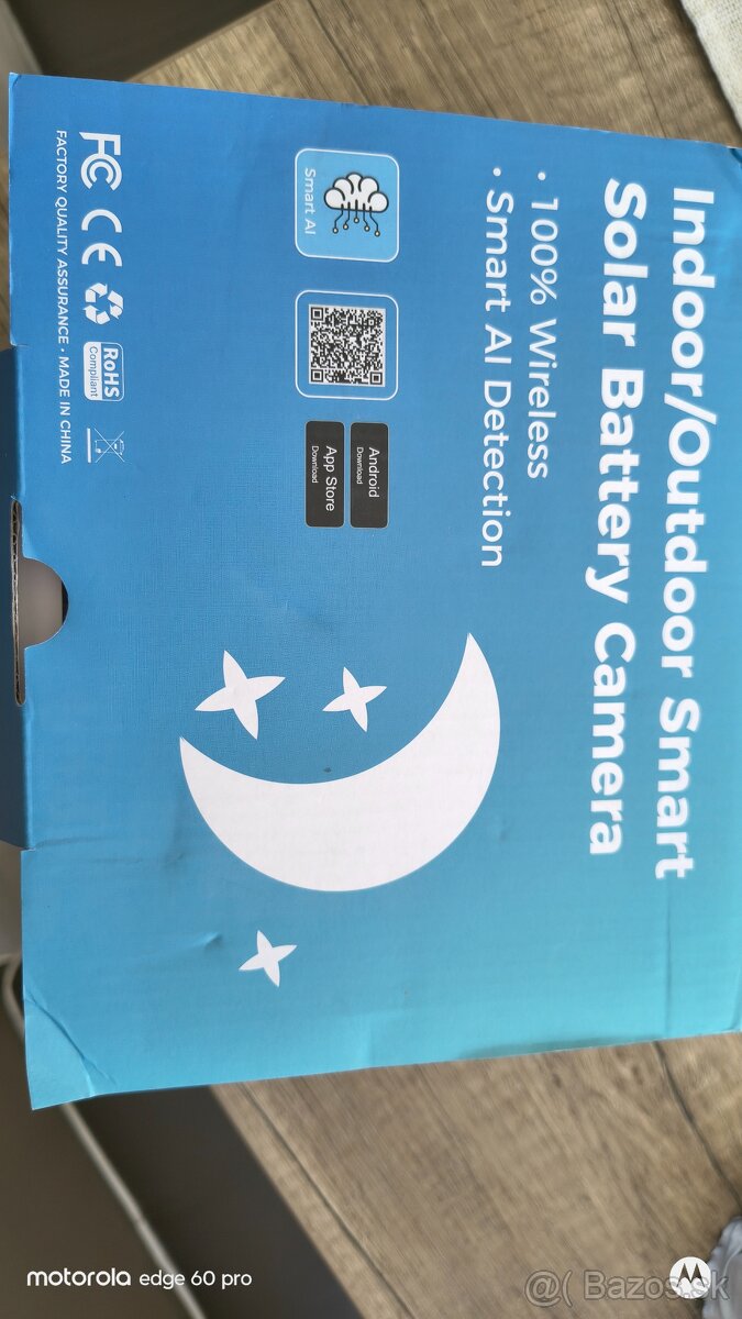 Solar battery full hd kamery - 4