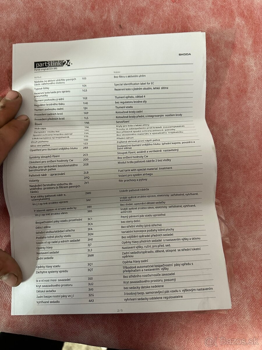 vstreky Škoda,VW, Audi, Seat - 4