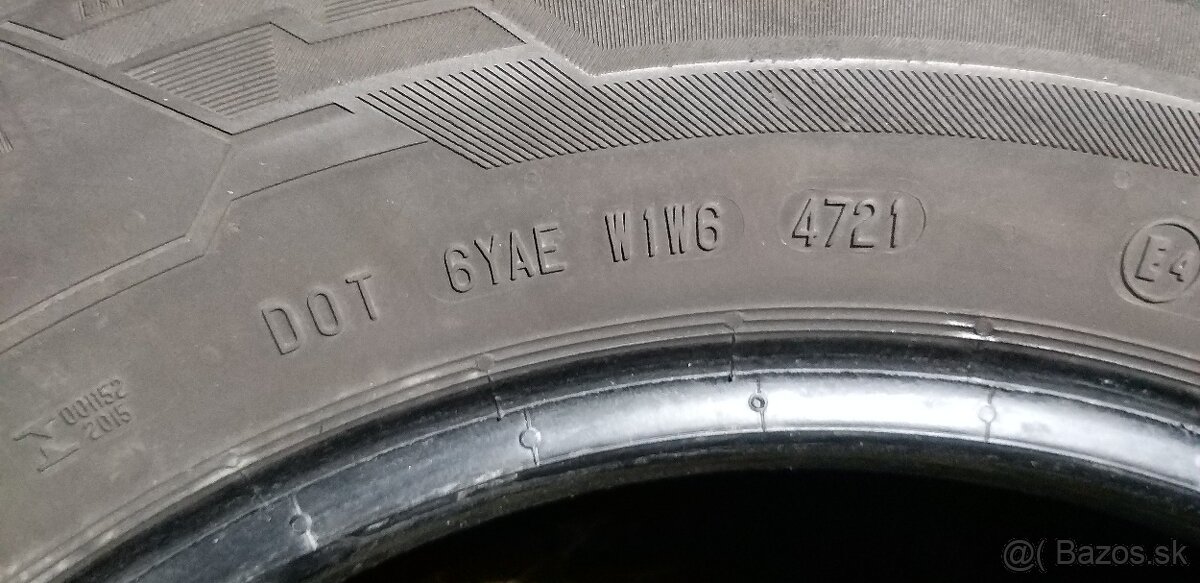 Letne pneumatiky Barum 195/65 R15 - 4