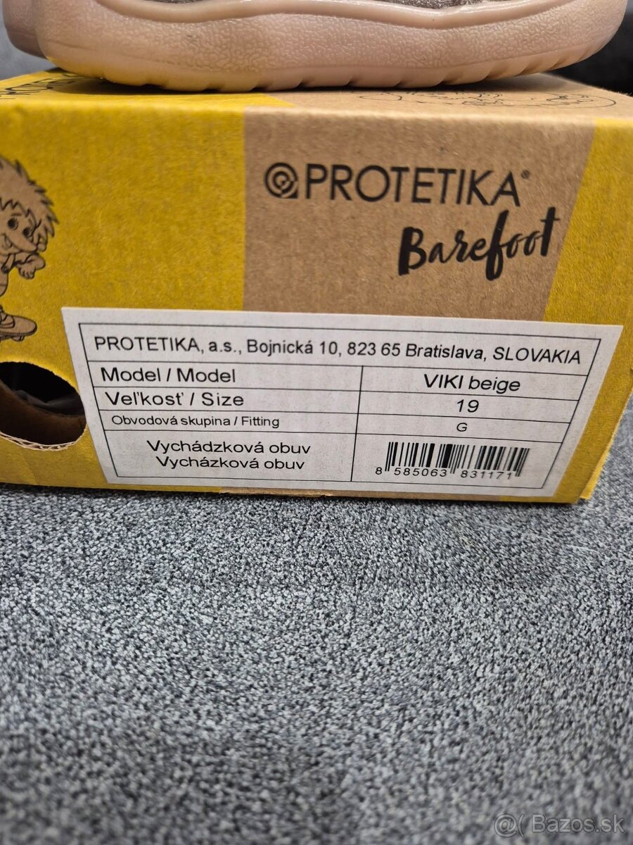 Protetika barefoot topánky - 4