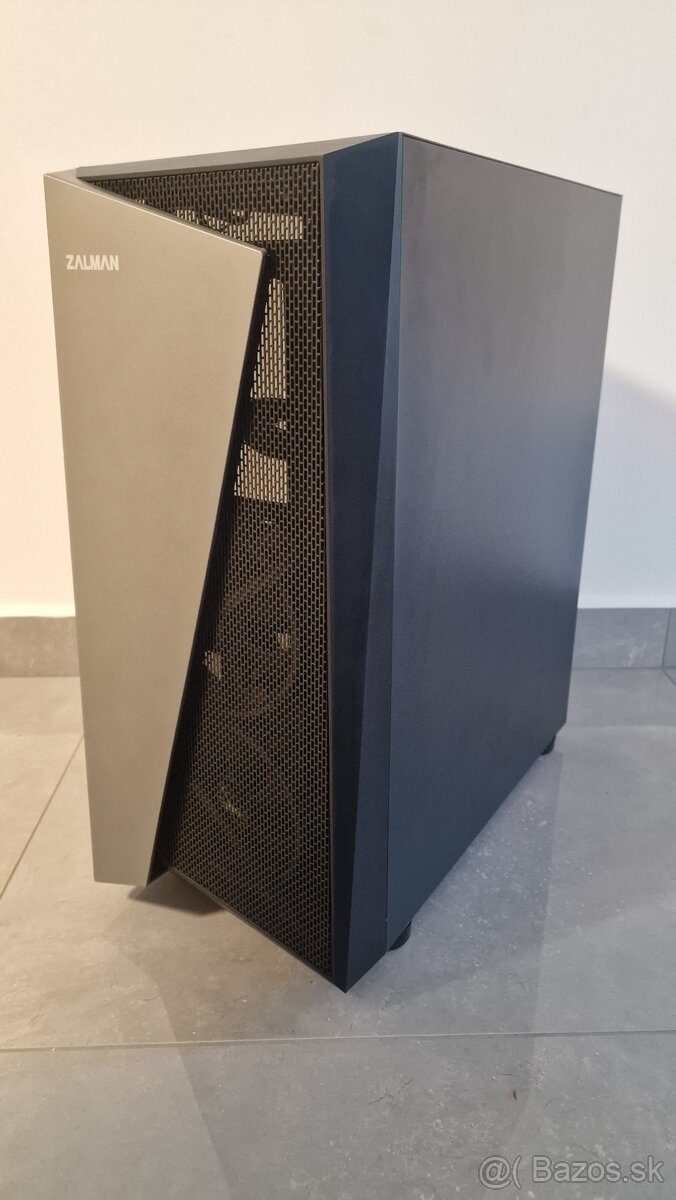 Herny PC AMD Ryzen 5, Radeon RX570 8GB, B450 Tomahawk MAX, - 4