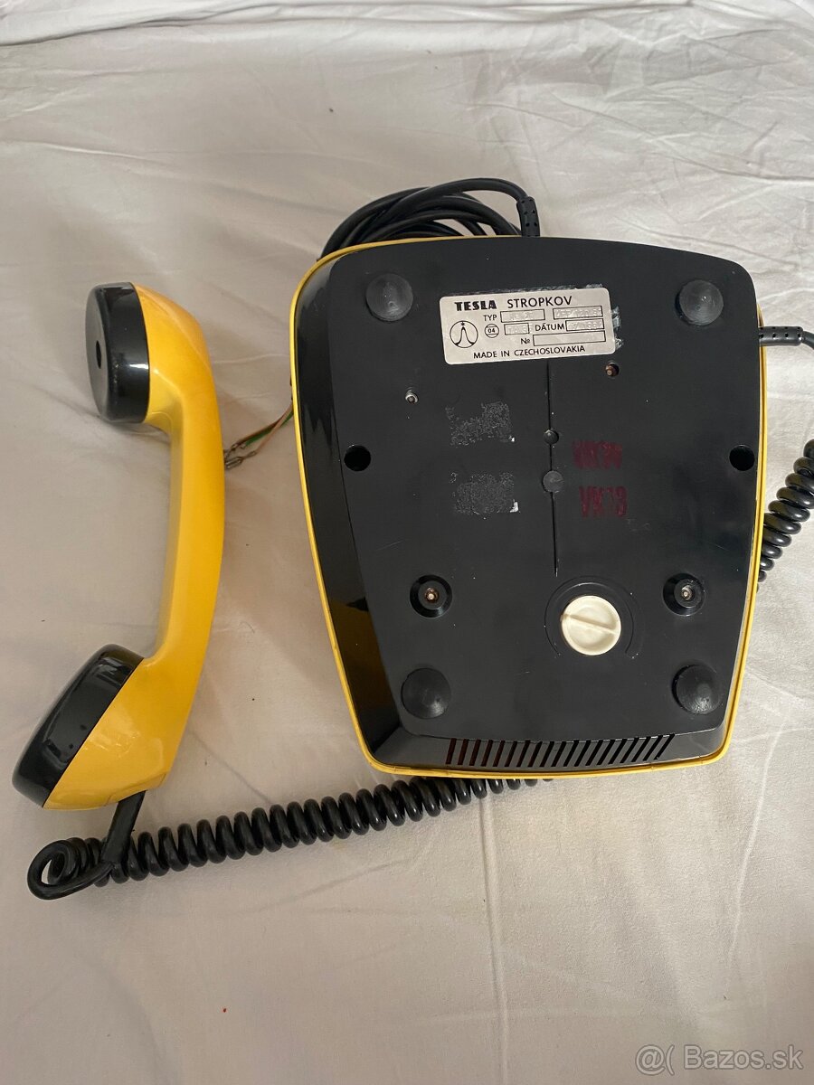 Retro vytáčací telefón - 4