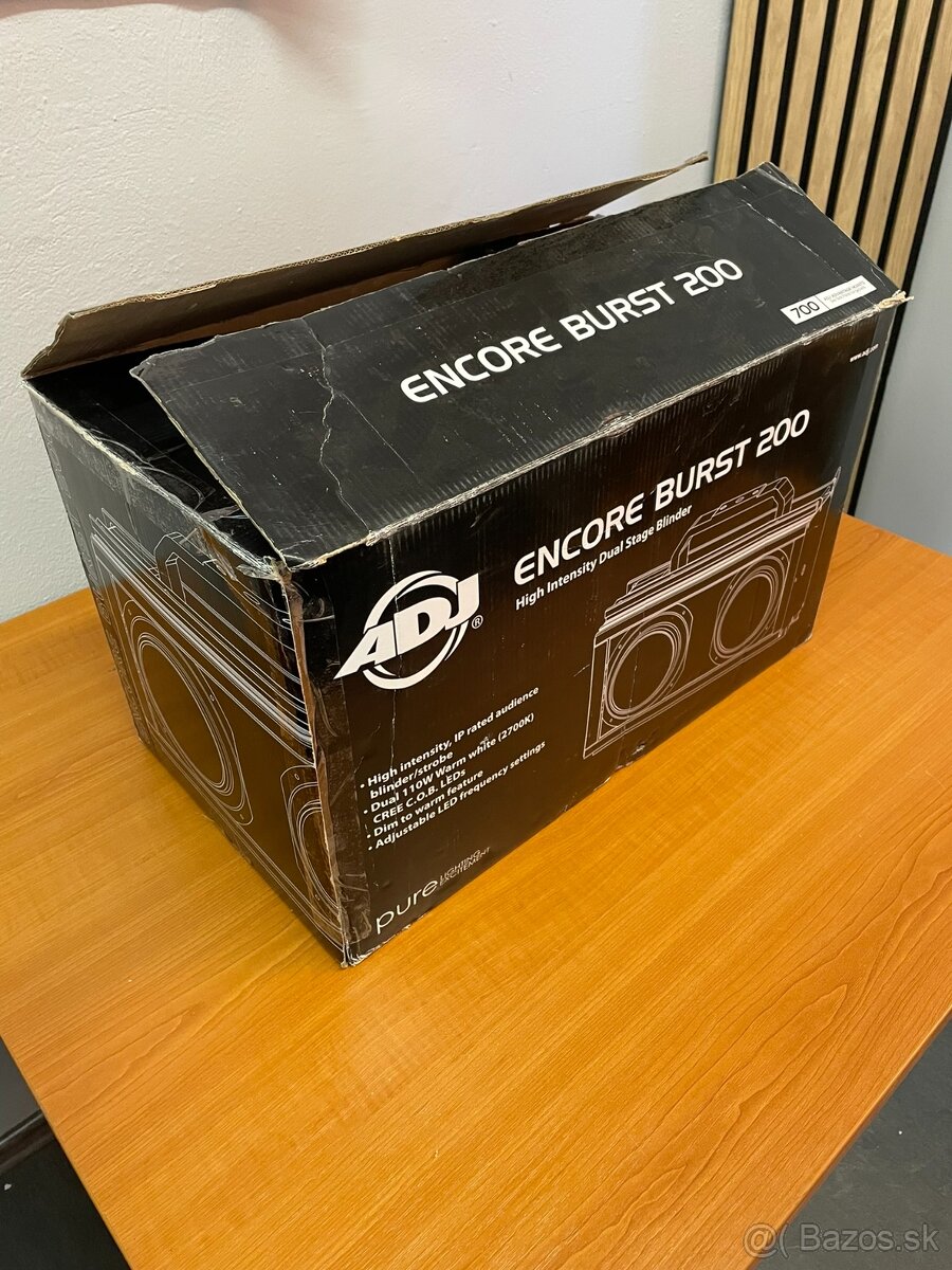 Predám ADJ Encore Burst 200 - 4