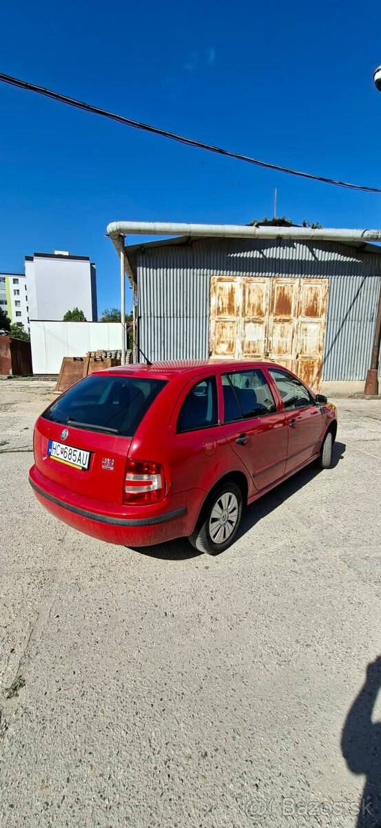 Škoda Fabia 1.2 47kw - 4