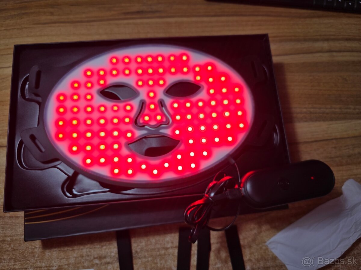 LED maska Beauty mask 7v1 - 4