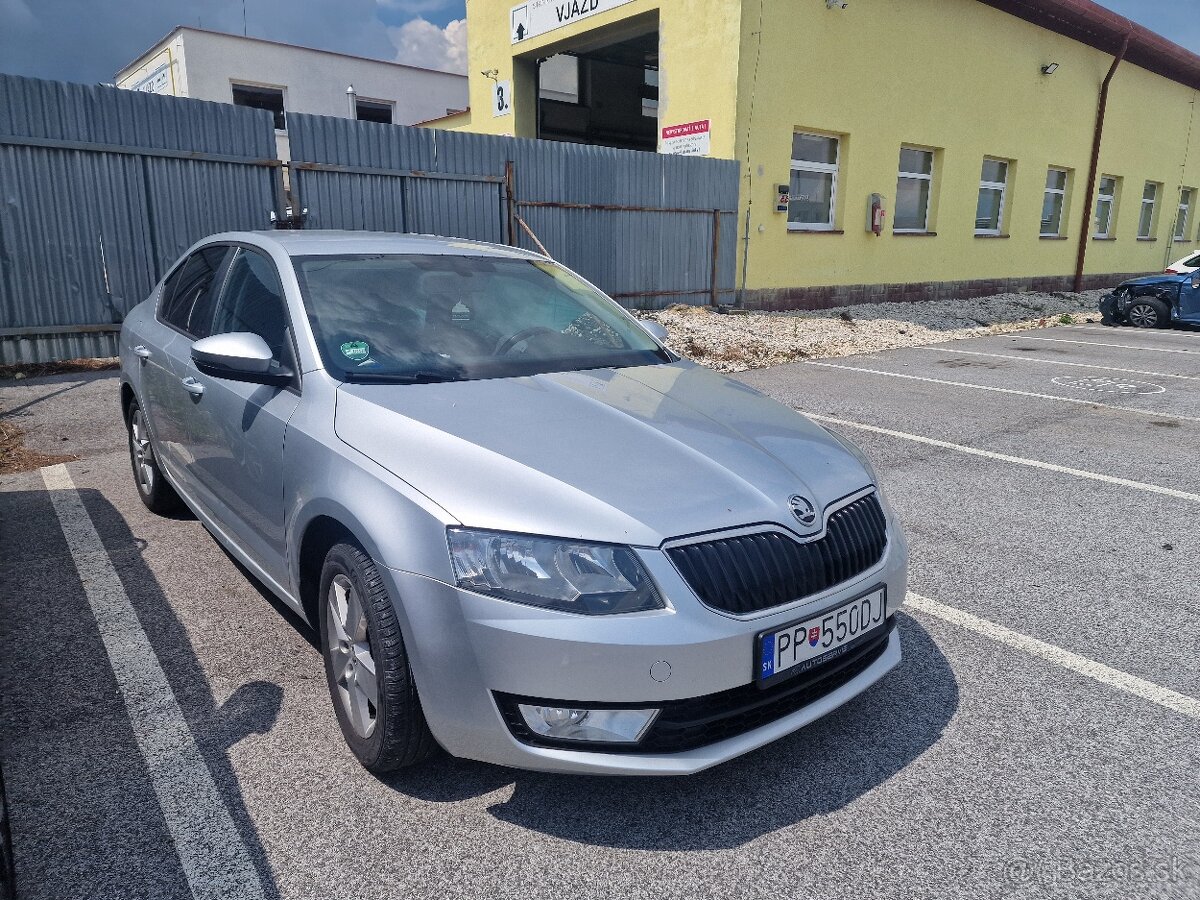 Octavia 1.6 TDi - 4